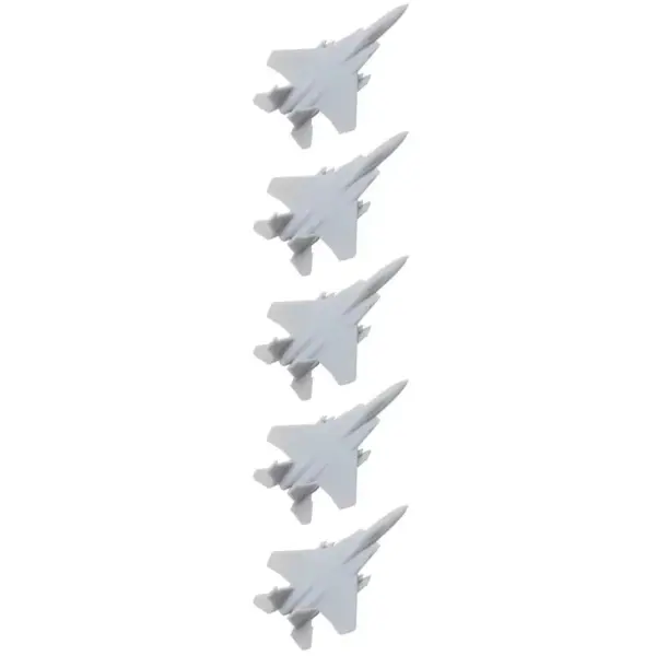 5PCS F-15C Eagle Model Aircraft for Hobbyists - Image 8