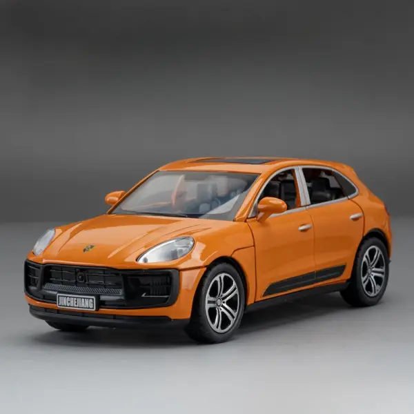 1:32 Scale Macan T SUV Alloy Model Car - Image 9