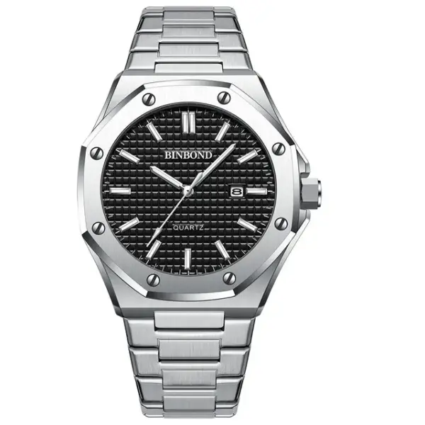 BINBOND B0233 Luxury Quartz Men's Watch - Image 10