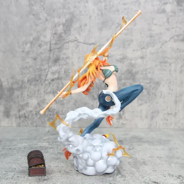 32cm One Piece Nami Anime Figure Model - Image 4