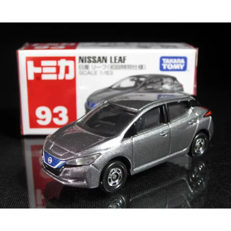 NISSAN LEAF 1:64 Scale Alloy Model Car 6 NISSAN LEAF 1:64 Scale Alloy Model Car - Image 6