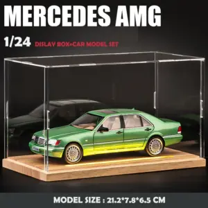 Diecast 1/24 Scale Benz W140 Model Car 27 S1c08e516f8c841d0945c36e50f584555w