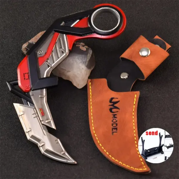 Valorant Karambit Melee Weapon Replica 6.7 inch - Image 7