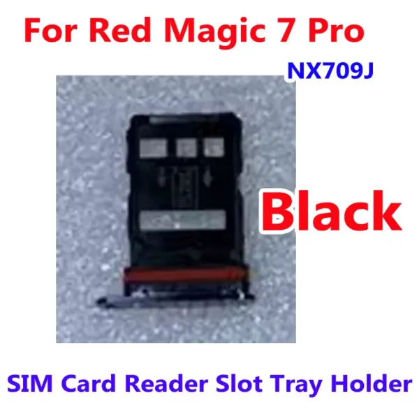 Original SIM Card Tray Holder for ZTE Nubia Red Magic Series - Image 13