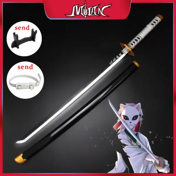 Demon Slayer Nichirin Tō Wooden Sword 73cm/103cm - Image 10