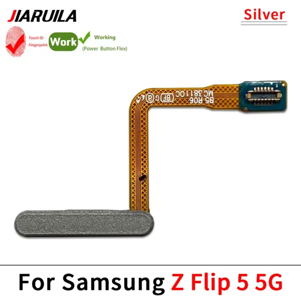 Fingerprint Sensor Home Return Key for Samsung Z Flip Series - Image 6