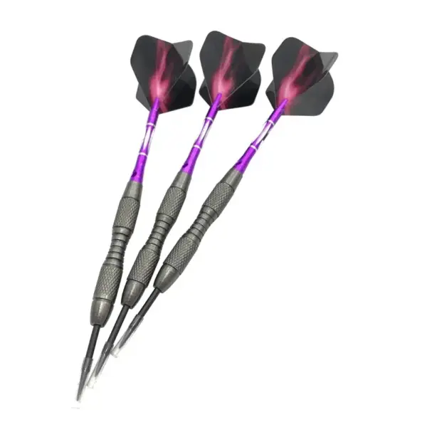 3pcs Stainless Steel 20g Darts Set