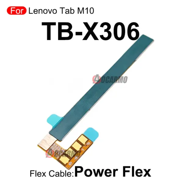 Lenovo M10 X306 Power Button Flex Cable - Image 5