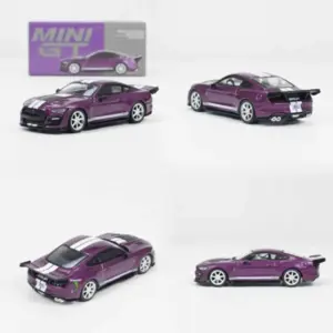 1:64 Mustang Shelby GT500 Diecast Model Car 12 S1c383ab1bdab41e8a0ab69080bcd8a8dD
