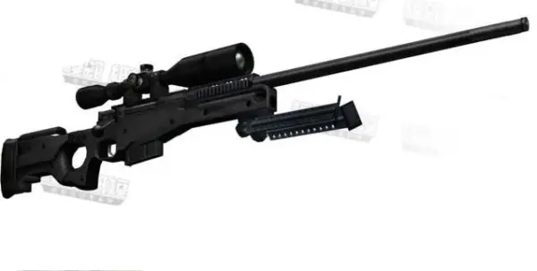 1:1 Scale AWP Sniper Rifle Paper Model Kit - Image 7