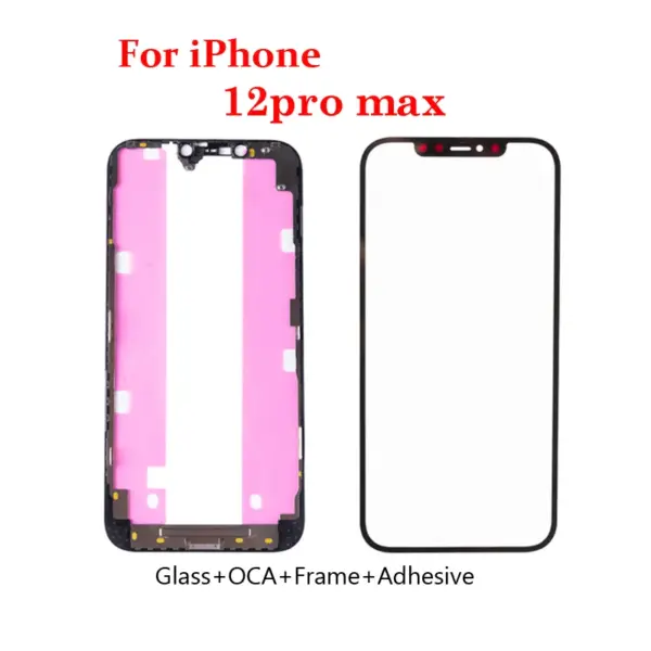 iPhone X XS XR Max & 11 12 Pro Max Mini Screen Frame - Image 7