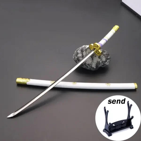 One Piece Zoro Three Sword Alloy Model - Image 20