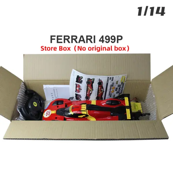 1/14 Ferrari 499P RC Car Model - Image 7