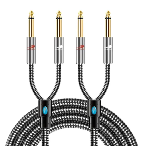 Dual 1/4 Inch Male Audio Cable 1M to 8M - Image 13