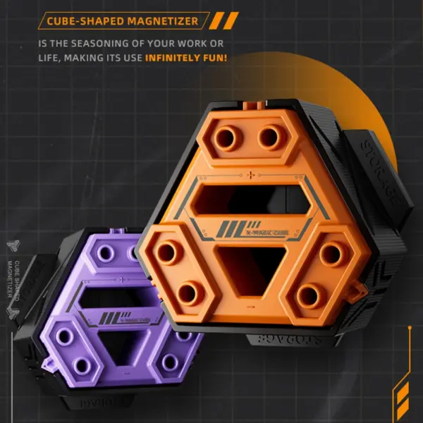 JAKEMY JM-Z21 360° Rotating Magnetizer Tool