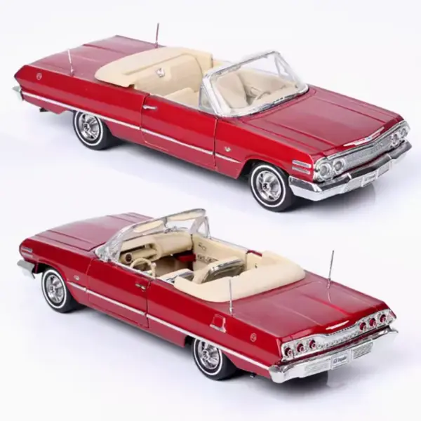 1963 Impala Roadster 1/24 Scale Alloy Model - Image 6