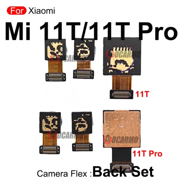 Aocarmo Xiaomi 11T Rear Camera Flex Set - Image 2