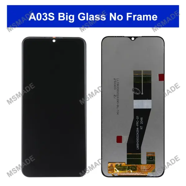 Samsung Galaxy A03S LCD Touch Screen Assembly - Image 8