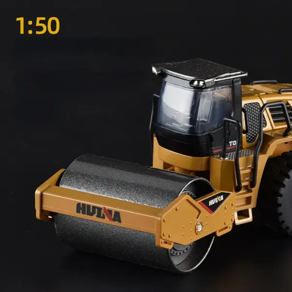1/50 Scale Diecast Bulldozer Model Vehicle - Image 5