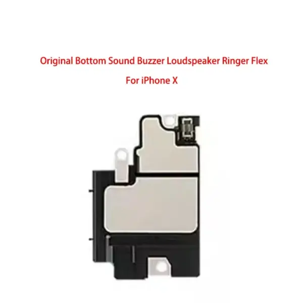 iPhone X XR XS Max Bottom Loudspeaker Assembly - Image 5