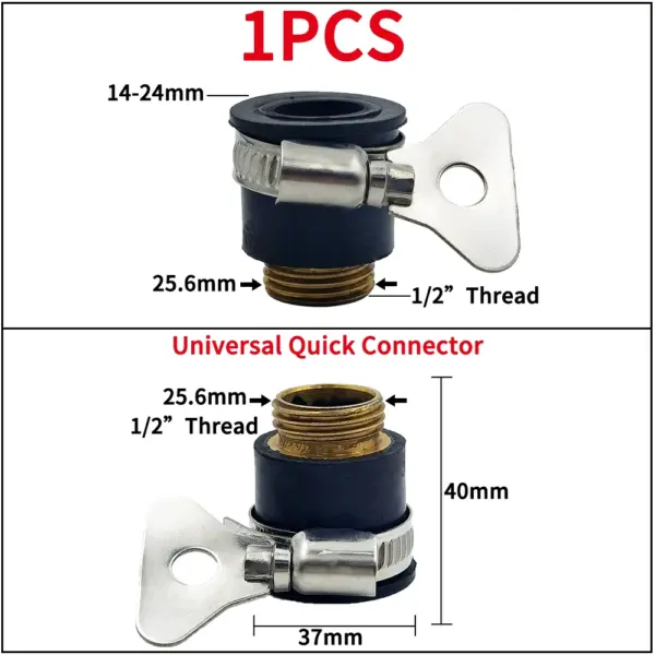 Garden Tap Quick Connectors for Drip Irrigation - Image 17