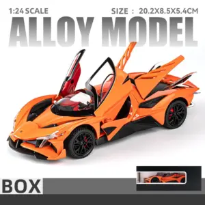 1:24 Apollo Project EVO Supercar Diecast Model 25 S1ca3eb94f61745e0b7bf1bb237b3d2e0r