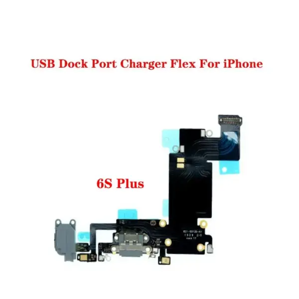 iPhone 6/6S/6 Plus/6S Plus Charging Port Flex Cable - Image 4