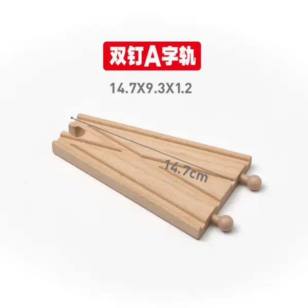 Wooden Train Track Accessories Set - Image 37