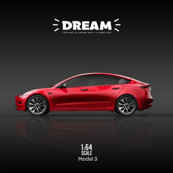 1:64 Dream Roadster Diecast Model Car - Image 3