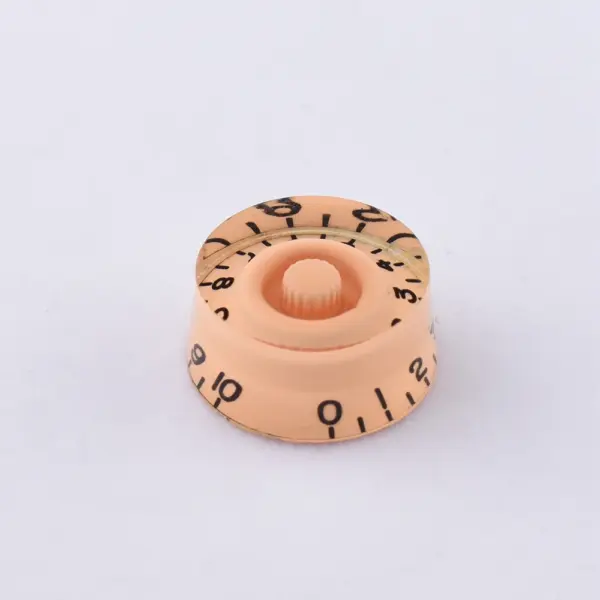 Acrylic Control Knob for Electric Guitar 18 Splines - Image 8