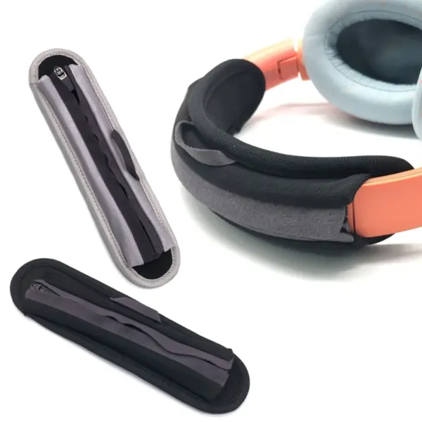 Universal Headphone Headband Cover with Zipper - Image 6