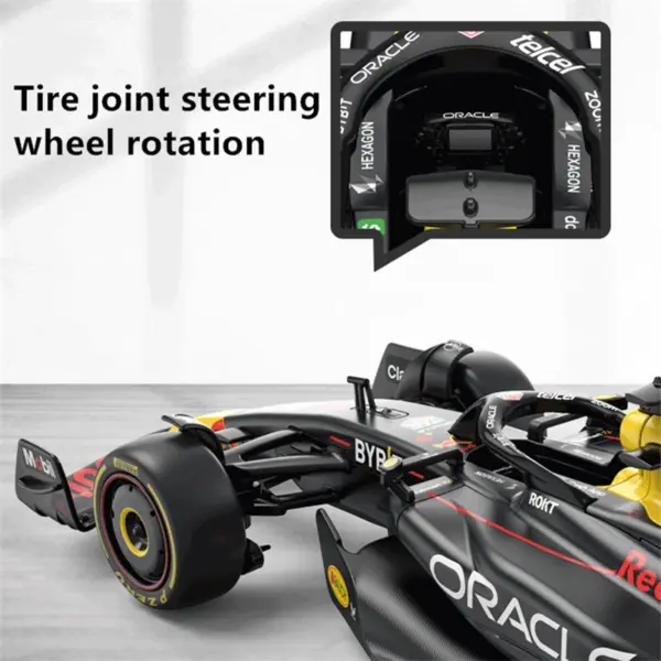 1:24 F1 RB19 Verstappen Alloy Racing Model Car - Image 4