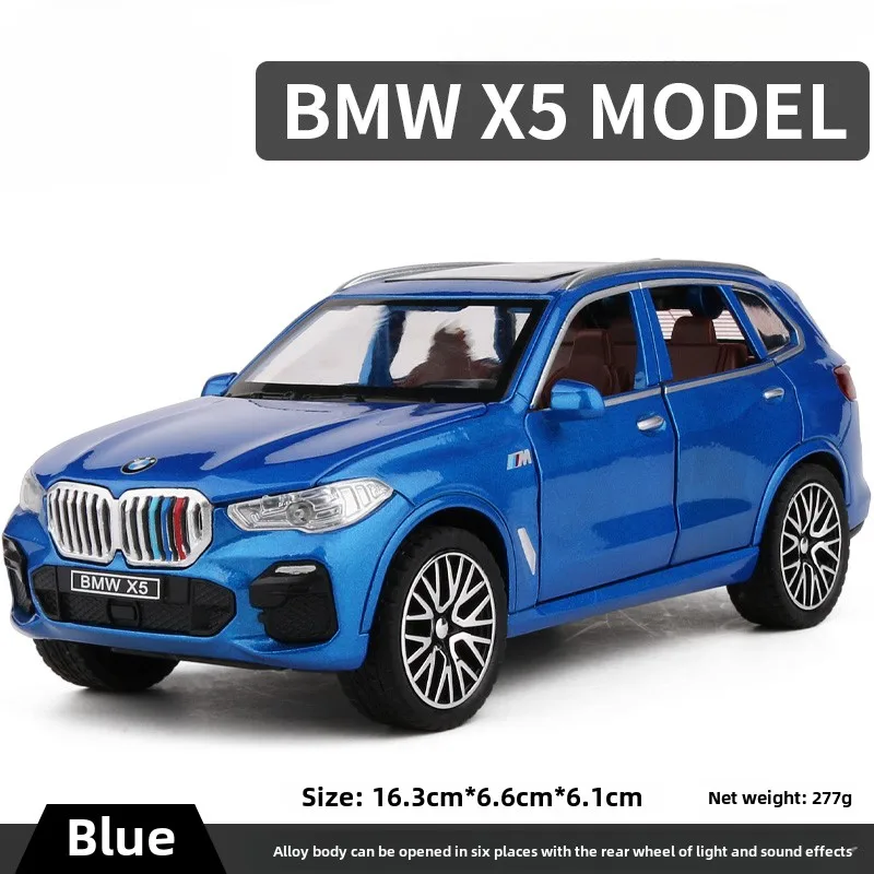 Diecast BMW X5 1/32 Scale Model Car 8 Diecast BMW X5 1/32 Scale Model Car - Image 8