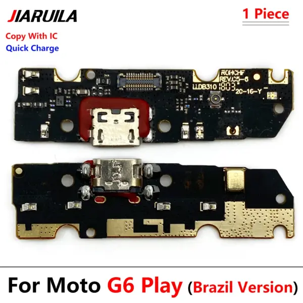 USB Charging Dock Flex Cable for Moto G Series - Image 2