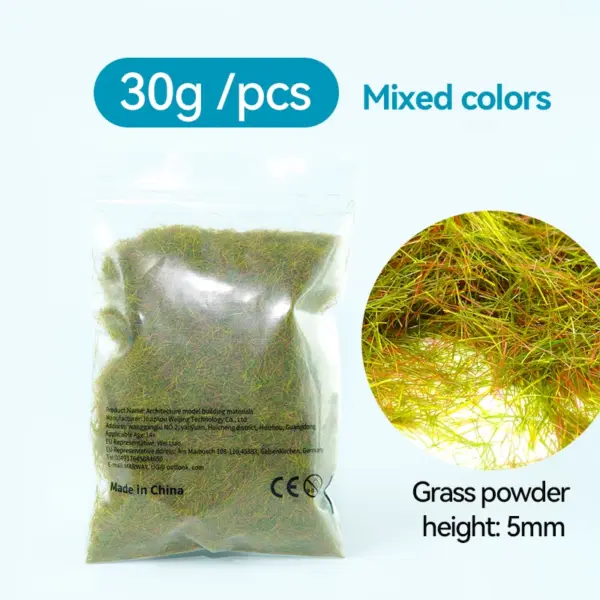 5MM Autumn Static Grass Turf for Models - Image 9