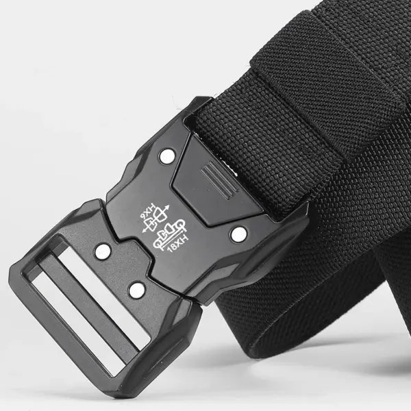 FRALU Tactical Elastic Belt with Metal Buckle - Image 4