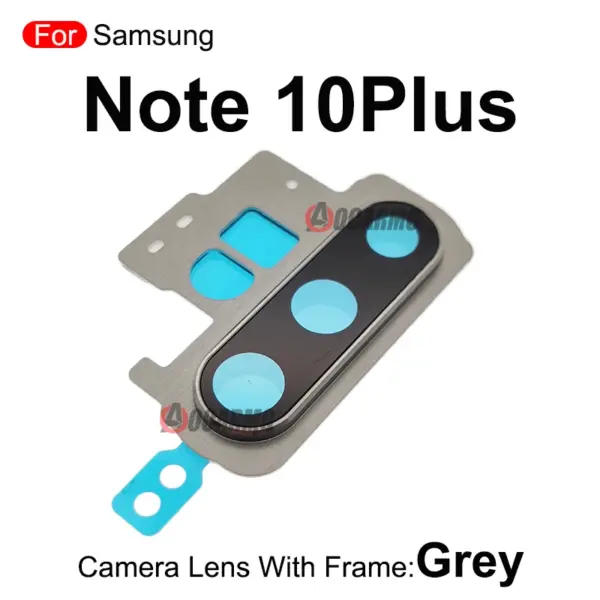 Galaxy Note 10 Plus Rear Camera Lens with Frame - Image 6
