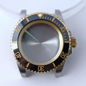 40.5mm Stainless Steel GMT Watch Case NH35/NH36 286 S1cf26ea4950c4de681da2368e6a7a6078