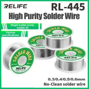 RELIFE RL-445 High Purity Solder Wire 0.3-0.6mm