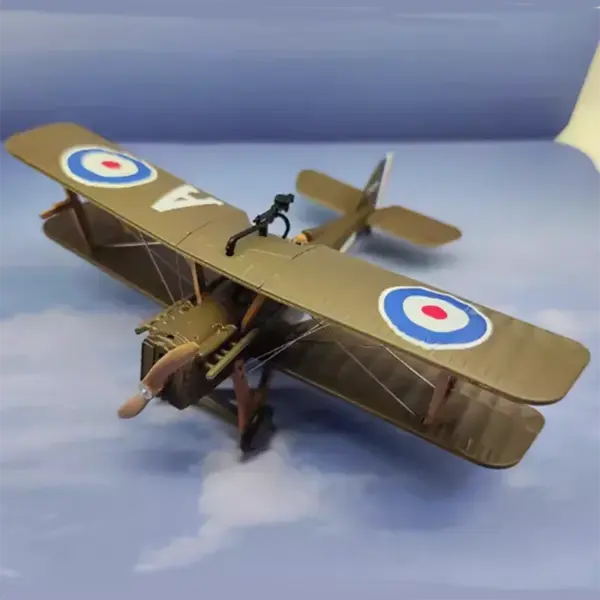 1:72 Scale SE.5a Biplane Diecast Model - Image 4