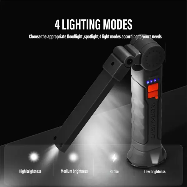 Rechargeable Multi-Function LED Work Light - Image 2