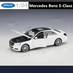 Welly 1:24 Mercedes Benz S-Class Model 12 S1d08a22ae32146ec94ca4404fac82520g