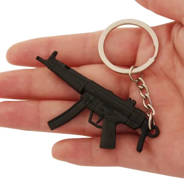 PUBG Mini Gun Keychain Alloy S1897 Model - Image 10