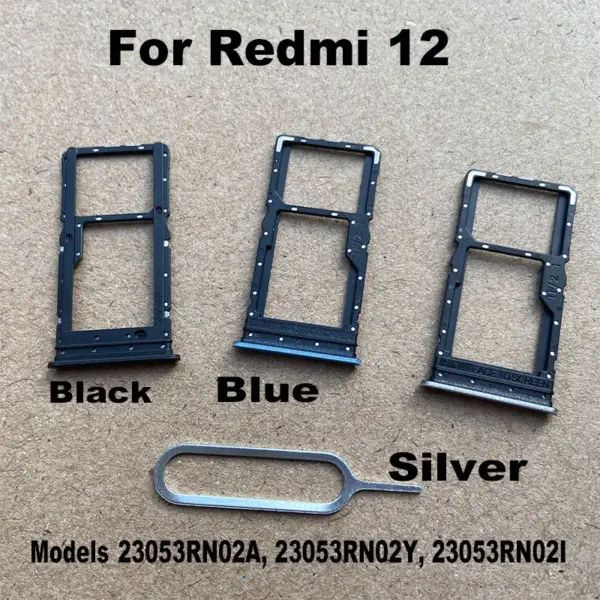 Xiaomi Redmi 12 Sim Card Tray Replacement - Image 2