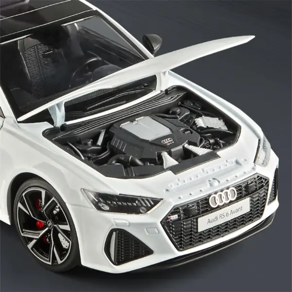 1/18 Audi RS6 Avant Alloy Car Model - Image 4