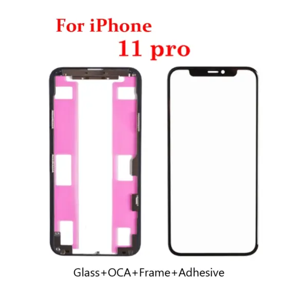 iPhone X XS XR Max & 11 12 Pro Max Mini Screen Frame - Image 10