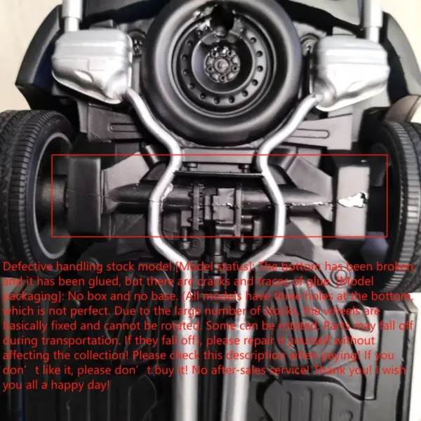 Defective 1:18 Honda Acura RDX Resin Model - Image 9