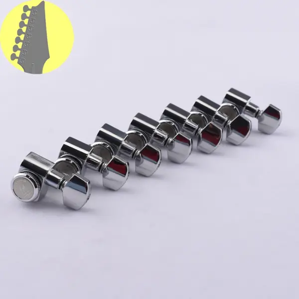 6/7/8 String Guitar Machine Heads Tuners Set - Image 30