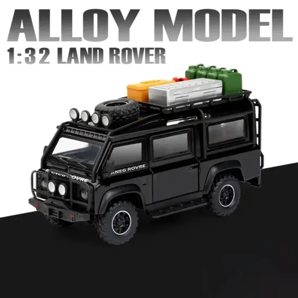 1:32 Land Range Rover Diecast Model Toy Car - Image 10