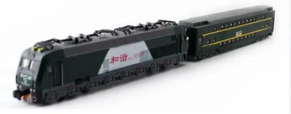1:87 Alloy Pull Back Train Model - Image 8